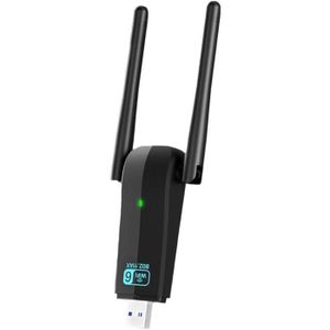 CLE WIFI - 3G AX1800 2.4G-5GHz Adaptateur USB WiFi 6 Adaptateur USB 3.0 WiFi6 pour Windows 7-10-11 A913
