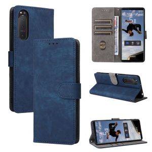 Étui Ceinture Cuir Noir Pour Sony Xperia C5 Ultra Dual E5533 – Neuf Avec Passant