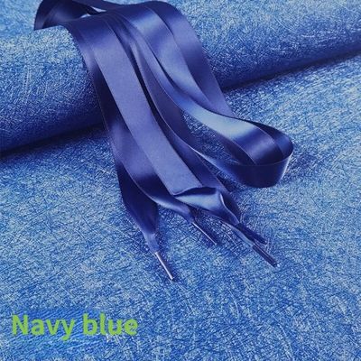 Valeur bleu marine Taille 120cm de lacets de chaussures en Satin de soie ruban plat bottes pour femmes bask Cdiscount Chaussures