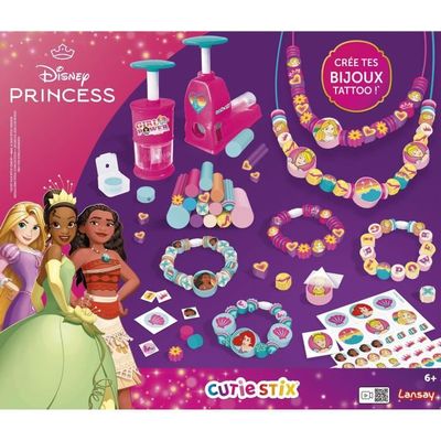 Atelier créatif LANSAY Disney Princess 14 Stix Découpe et