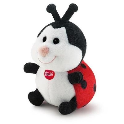 Peluche Coccinelle TRUDI cm Rouge Mixte Intérieur