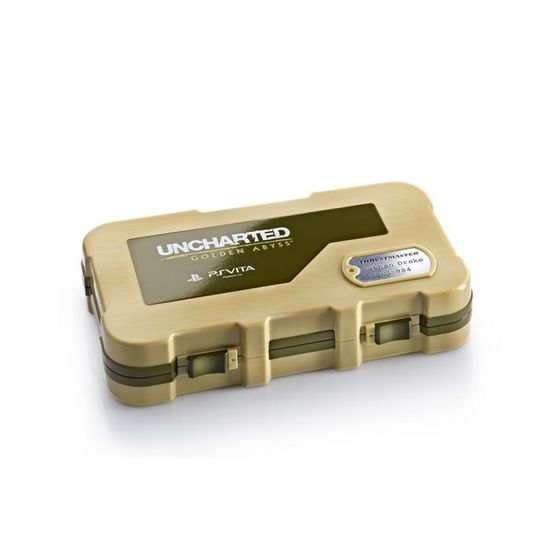 UNCHARTED CASE / Accessoire PS Vita Cdiscount Jeux vidéo