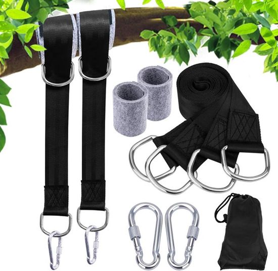 Set De 2 Crochets De Balançoire OTITU Ø100 Mm – Acier Galvanisé, Charge 200 Kg, Pour Poutre Ronde – Accessoire Pour Balançoire, échelle, Trapèze – Montage Facile