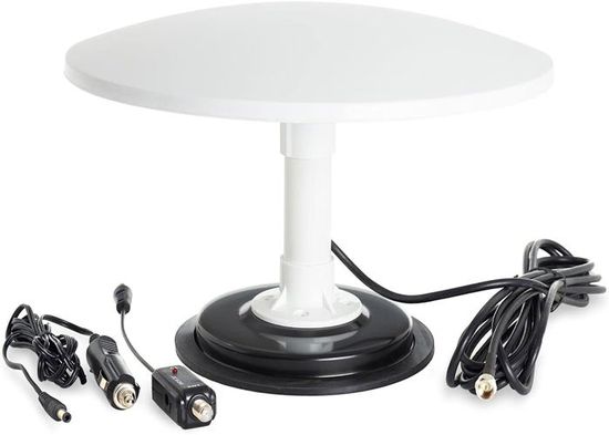 ANCIENNE ANTENNE DE Caravane Camion Maison Bateaux Camping Sedea EUR 30,00 - FR