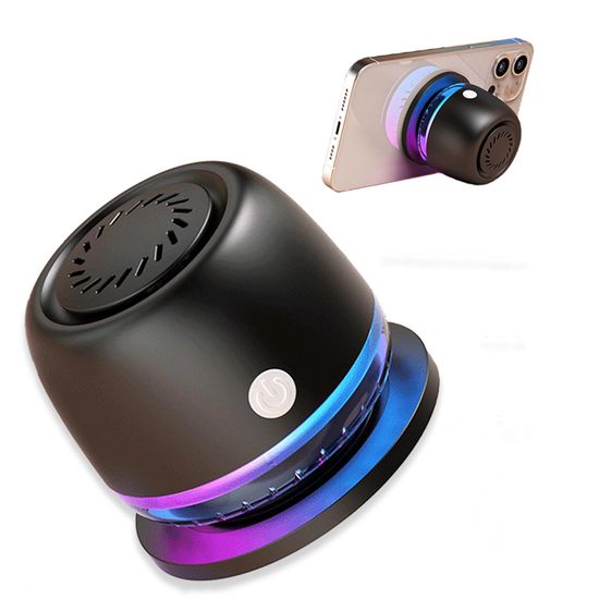 Support Magnétique Universel Micro CB - Kit Aimant Micro Radio Mobile