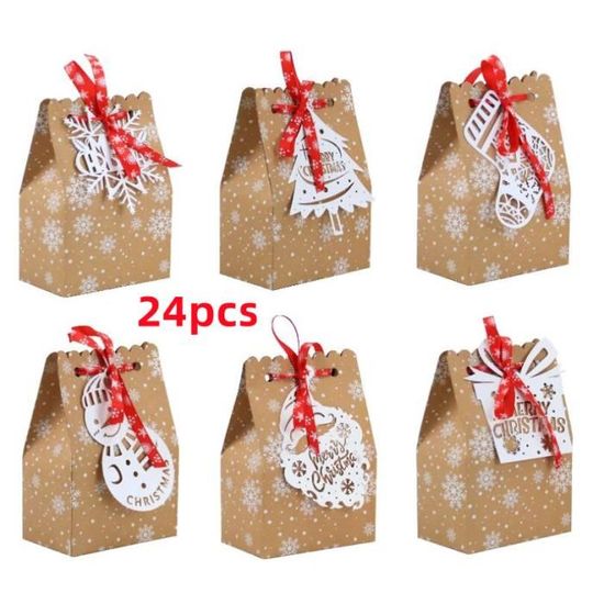 Sigel Sac Cadeau De Noël "Sparkling Tree", Grand