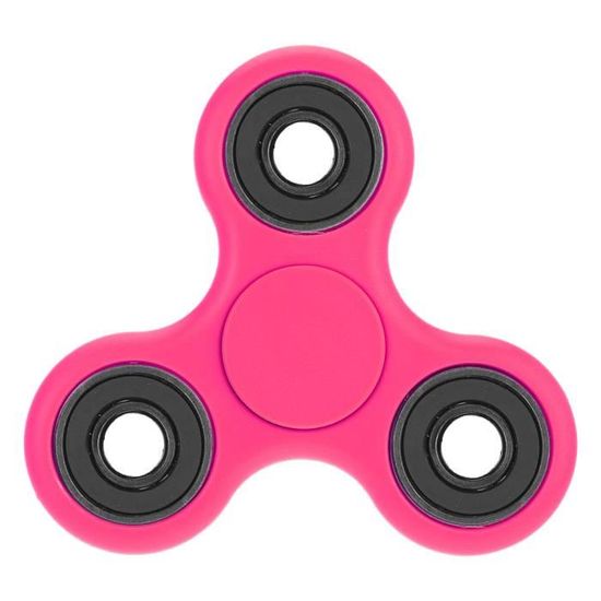 Réduit Lettre Suivie JEU SPINER ROSE à Billes NEUF trous pendentif antistress F 