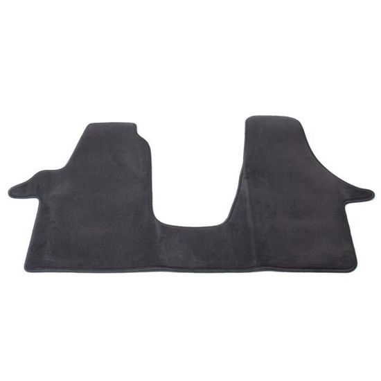 Velour Tapis De Sol Vw t5 2003-2009 professionnel Mats Original Qualité