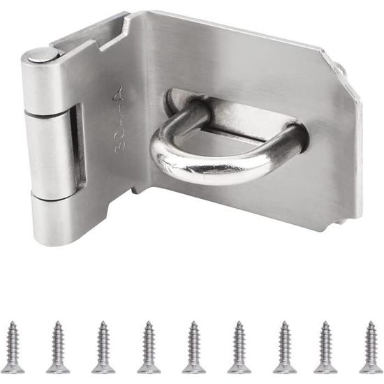 Œil De Plaque Pliant En Acier Inoxydable 316 - 60x58 Mm | Pour Bateau, Remorque, VR, Fixation Sangles, Cordes