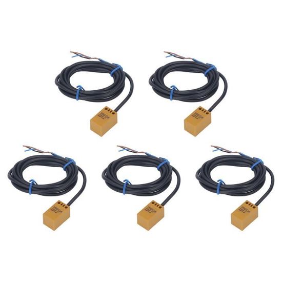 Capteur De Proximité Inductif Heschen LJ30A3-15-J/DZ, 15mm, 90-250VAC, Normalement Fermé (NC) - Pour Automation Industrielle