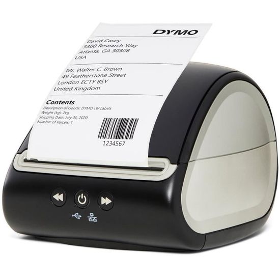 DYMO LabelWriter 5XL Imprimante d'étiquettes d'expédition XL