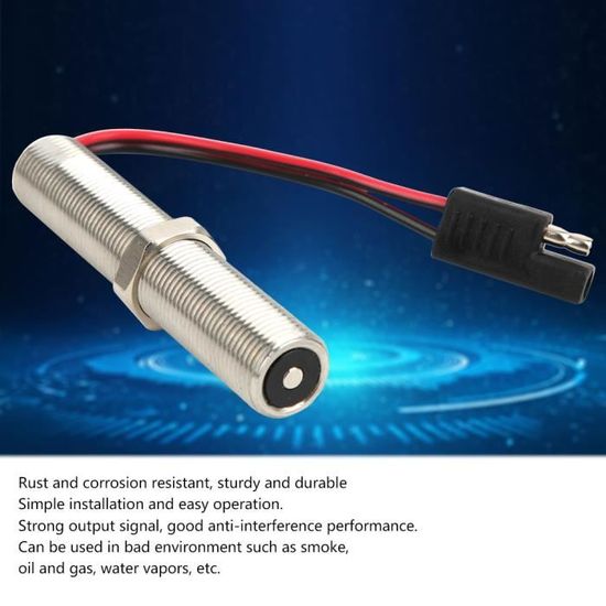Capteur De Vitesse Magnétique Pour Générateur - Capteur De Rotation MSP6729, Remplacement Haute Sensibilité