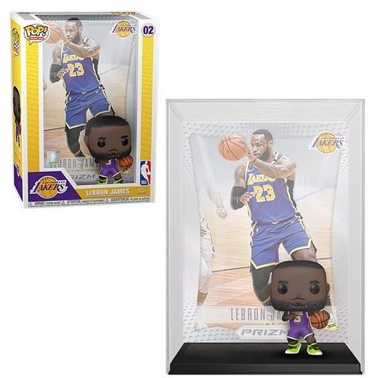 Figurine Basketball NBA LeBron James Trading Card Pop Cover 10cm