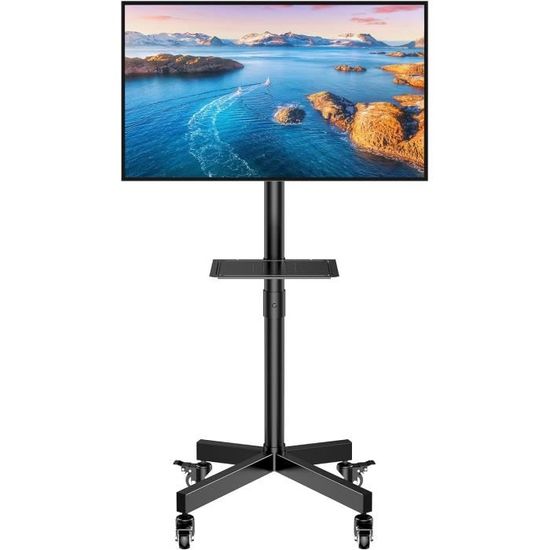 FORGING MOUNT Support Mural D'angle Pour TV De 26 à 65