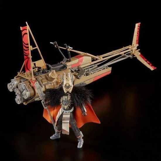 Star Wars Black Series – Enfys Nest’s Swoop Bike – 15cm – Neuf