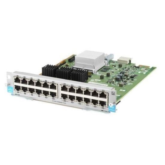 HPE ARUBA - Module d'extension - Gigabit Ethernet x 24 - Pour HPE ARUBA : 5406R, 5406R 16, 5406R 44