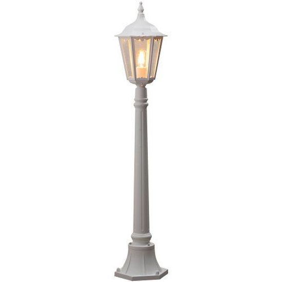 Lampadaire extérieur - KONSTSMIDE - FIRENZE 7215 - LED - Blanc