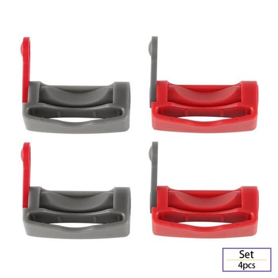 Clips Casque Yctze Pour Helmet Quick Connect Pour Jugulaire Casque Moto Boucle De Casque De Moto 5 Pièces En Plastique En Métal Casques De Moto Clip De Vitesse Jugulaire Dégagement Rapide Kit