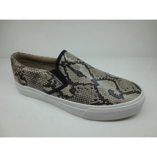 Slip on femme serpent Clearance