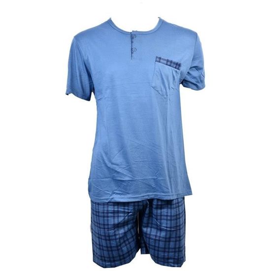 Pyjama Court Pour Homme Eco Homewear - Marque Ozabi - Neuf Avec étiquettes