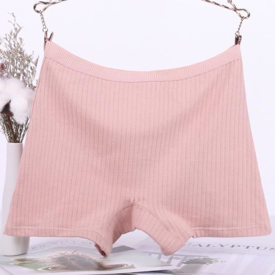 Lot De 5 Culottes Taille Haute Coton Femme - Confort Quotidien Et Post-Grossesse