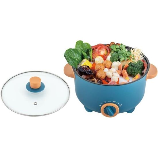 Poêle Électrique, Multifonction Mini Poêle Électrique Antiadhésive Oeufs Chaudière Vapeur Pour Petit Déjeuner Omelette Soupe Fondue Pâtes Steak Poêle Électrique, Multifonction Mini Poêle Électrique Antiadhésive Oeufs Chaudière Vapeur Pour Petit Déjeuner Omelette Soupe Fondue Pâtes Steak