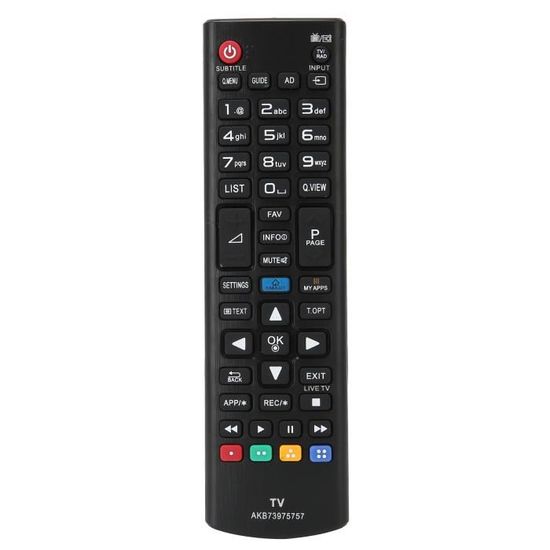 Keneddng Telecomando Adatto for LG Smart AKB73715601 42LN578V 42LN613V 47La660V 55LA868V 55LA960 50LB580V 55LB580V 55LA690V 60LB580V