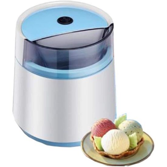 Sorbetière 2L En Acier Inoxydable - Machine à Glace Et Yaourt Glacé Vpcok Direct
