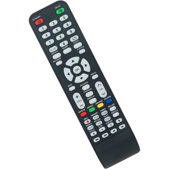 Télécommande Neuve De Remplacement Pour TV SCHNEIDER LED32-SCP202H - Modèle LED32-SCP202H