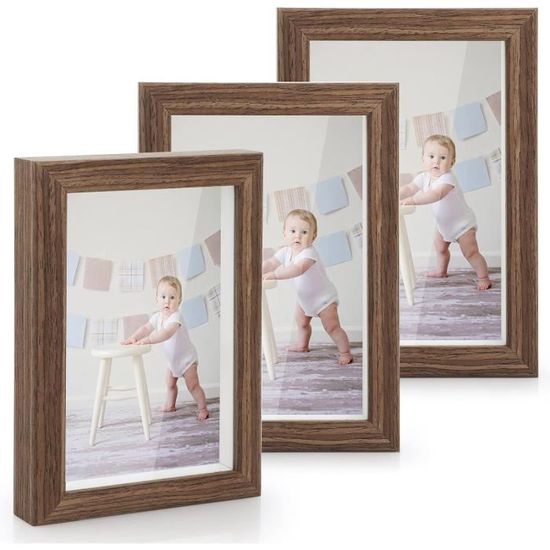 Cadre 3D lettre personnalisé - Baby Sweetness