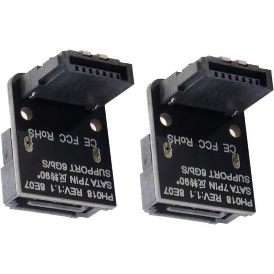 GELRHONR Lot de 4 adaptateurs de borne à vis USB C vers 2 Broches, 5 V