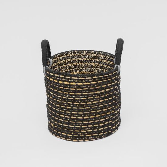 Ancdream (Lot De 6 15 Gallon Noir Et Vert Tissu Bassin Récipient Rond