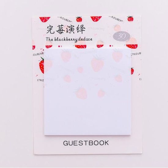 Organiseur De Sticky Notes 2-en-1 - 2 Porte-Bloc Notes + Gabarits Acrylique, ABS, Dimensions 12x8x6 Cm