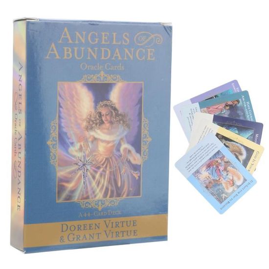 TAROT AUBE DOREE 1991 CARTES JOUER /PLAYING CARDS 22 CARTES BOITE DECOUPEE ( K3