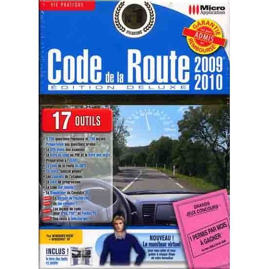 Micro Application Code De La Route 2009-2010 Edition Deluxe / Jeu PC