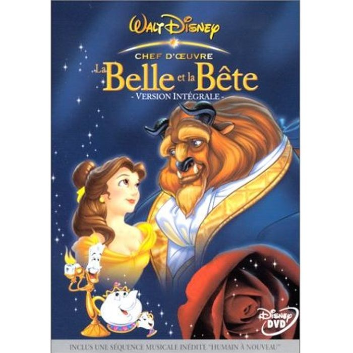 DVD La belle et la bete - Achat / Vente dvd dessin animé La belle et la bete  au meilleur prix 3459370413250 - Cdiscount