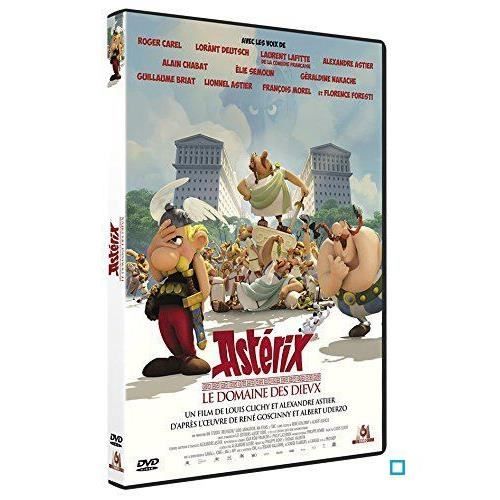 DVD Astérix, le domaine des Dieux
