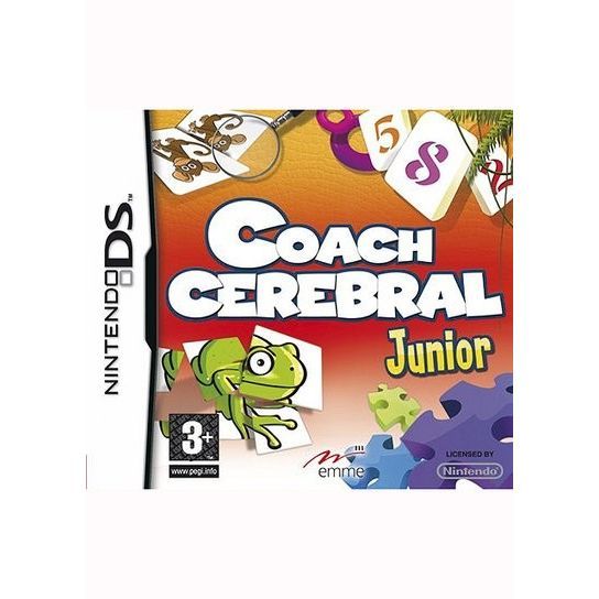 Deg Coach Cerebral Junior / Jeu Console Nintendo Ds