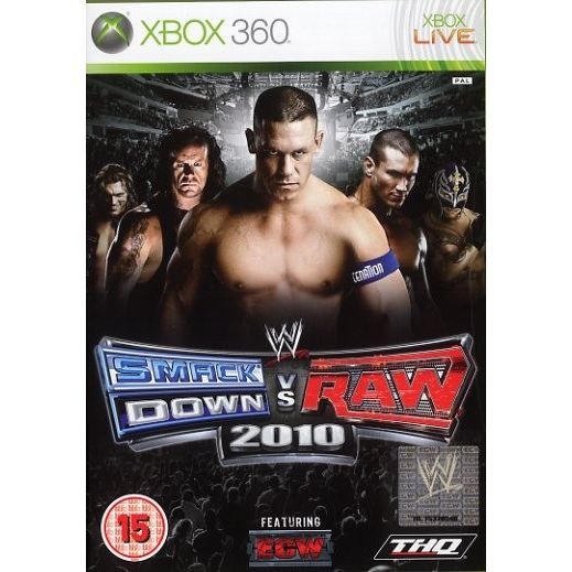Thq Wwe Smackdown Vs Raw 2010 / Jeu Console Xbox 360