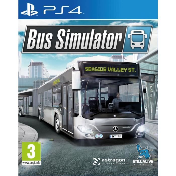 Bus Simulator Jeu PS4