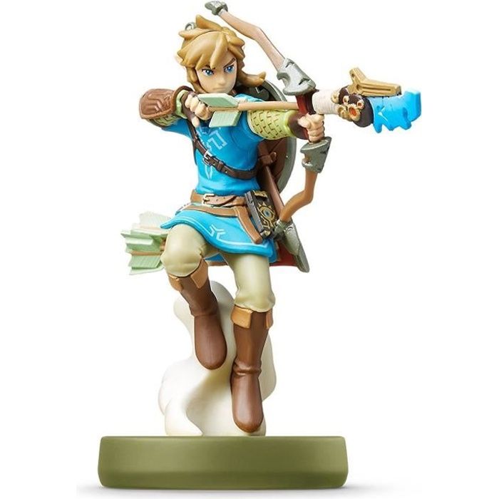 Figurine Amiibo - Link Archer (Breath of the Wild) • Collection The Legend of Zelda