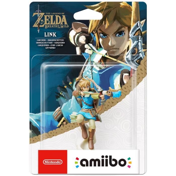 Figurine Amiibo - Link Archer (Breath of the Wild) • Collection The Legend of Zelda