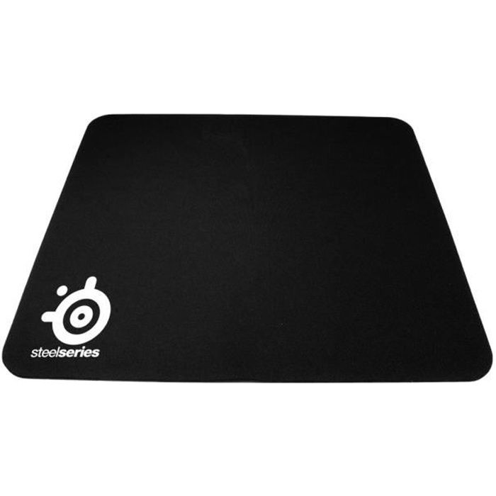 Tapis de souris Gamer 25 cm x 21 cm STEELSERIES QcK Mini Black