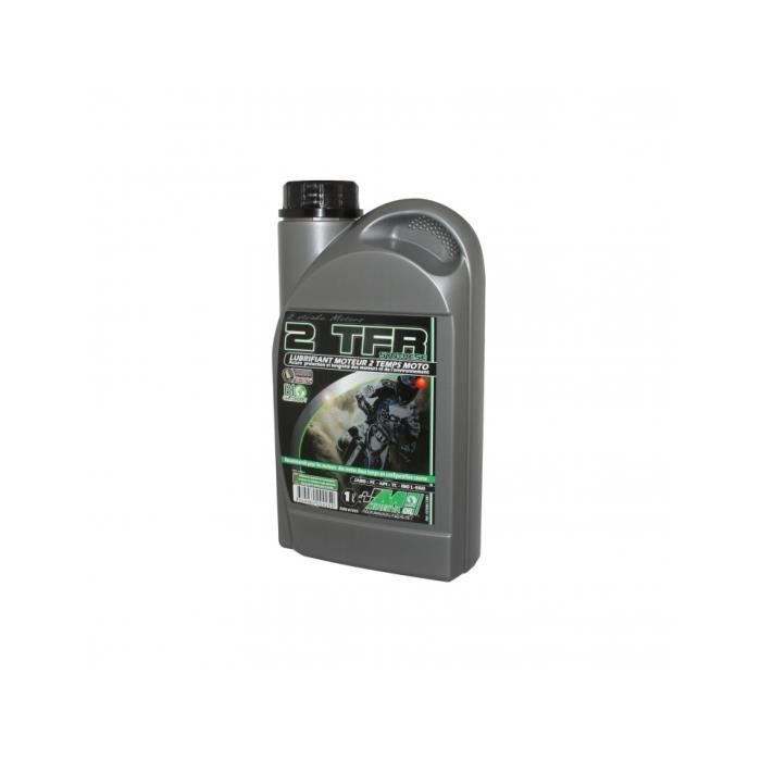 Huile moteur 2T Minerva 100% synthèse - 1L Dirt bike Pit Mini Moto