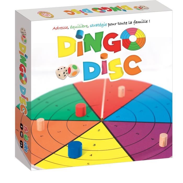 - Dingo Disc ( CH-DD )