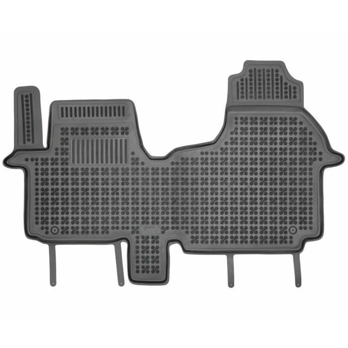 TAPIS DE SOL EN CAOUTCHOUC pour Opel Vivaro II / Renault Trafic III depuis 2014