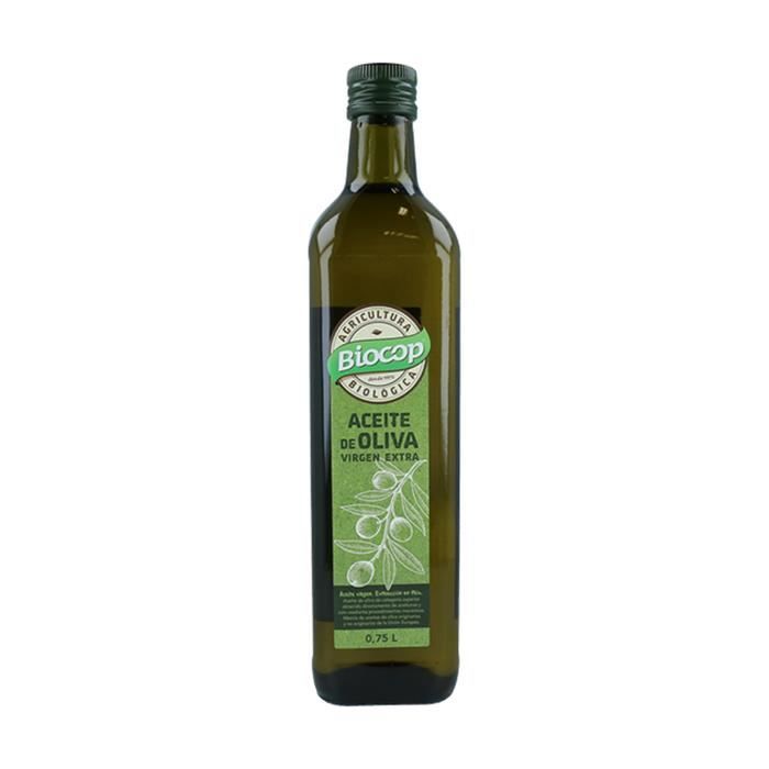 BIOCOP Mélange culinaire d'huile d'olive extra vierge 750 ml de huile