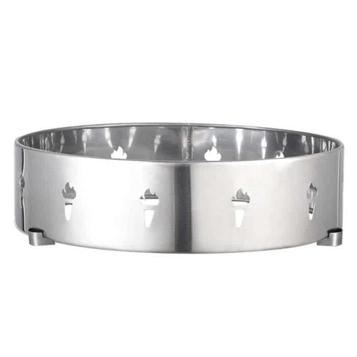 Anneau de feu de cuisinière à gaz Accessoires d'acier inoxydable CUISINIERE - PIANO DE CUISINE