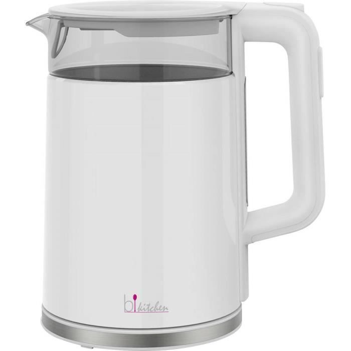 Bouilloire BiKitchen Hot 700 410125 sans fil blanc 1 pc(s)
