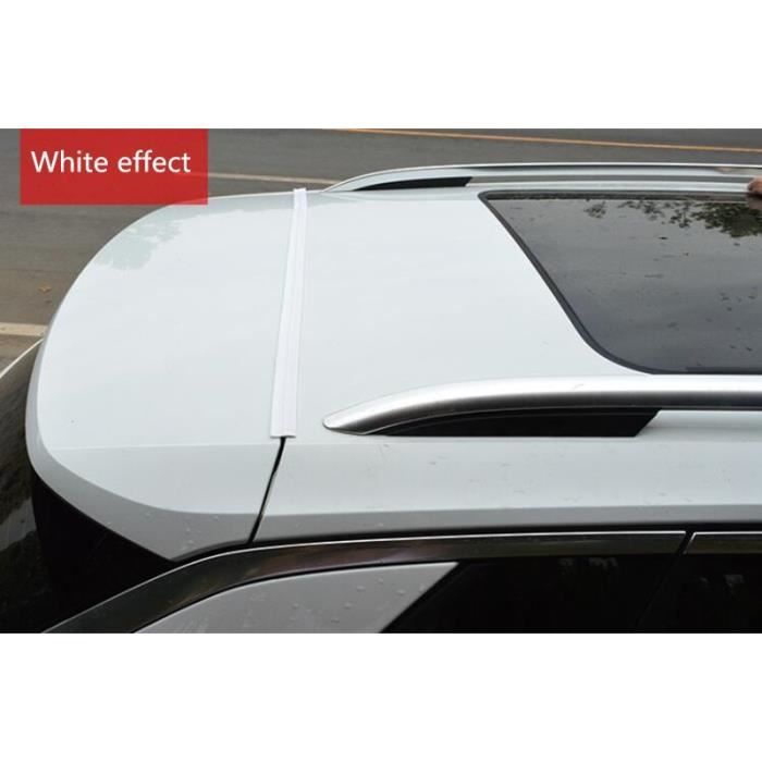 Pièces Auto,Bande d'étanchéité en caoutchouc pour coffre de voiture,autocollant pour Nissan qashqai j10 j11 juke - Type WHITE